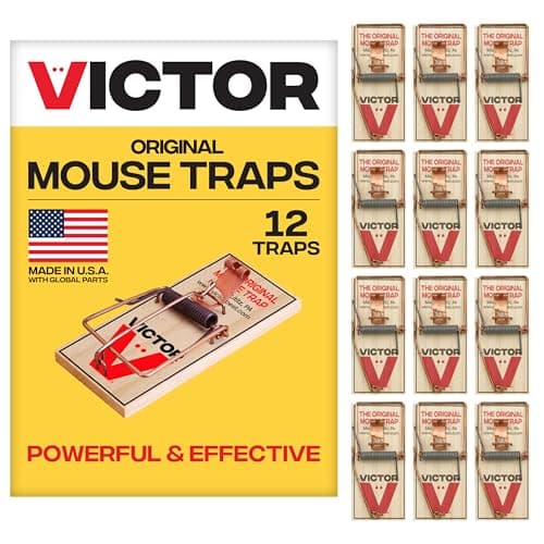 Victor Metal Pedal Mouse Trap (M150)