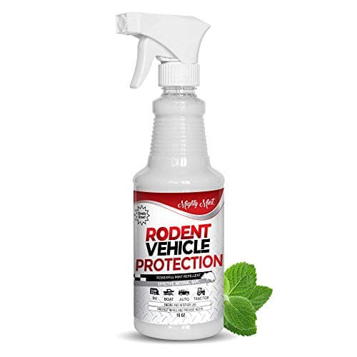 Mighty Mint Rodent Repellent Vehicle Spray