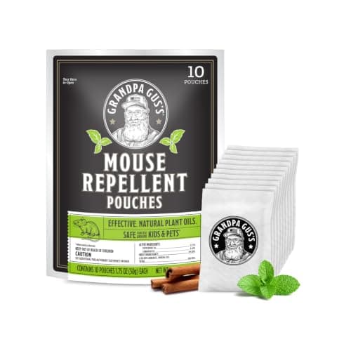 Grandpa Gus's Mouse Repellent Pouches