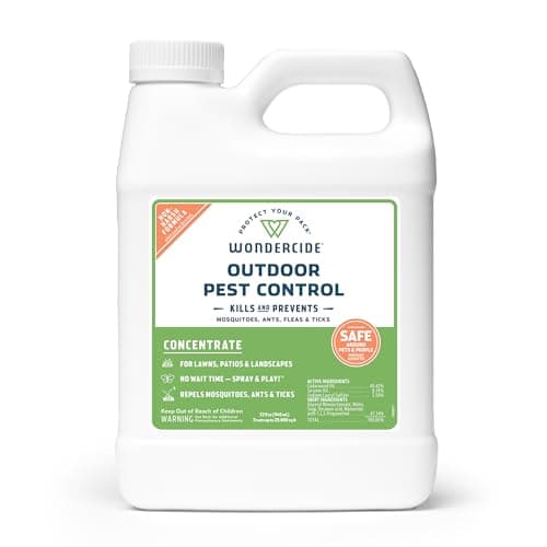 Wondercide Outdoor Pest Control Spray Concentrate