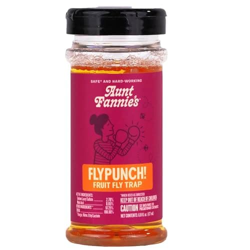 Aunt Fannie's FlyPunch Fruit Fly Trap